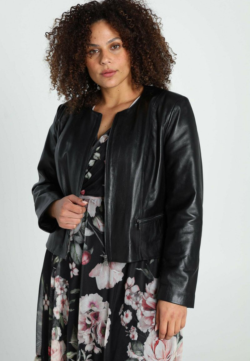  PERFECTO - Lederjacke - Black