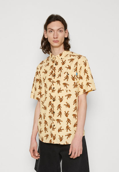 KAVU JUAN - Hemd - Beige