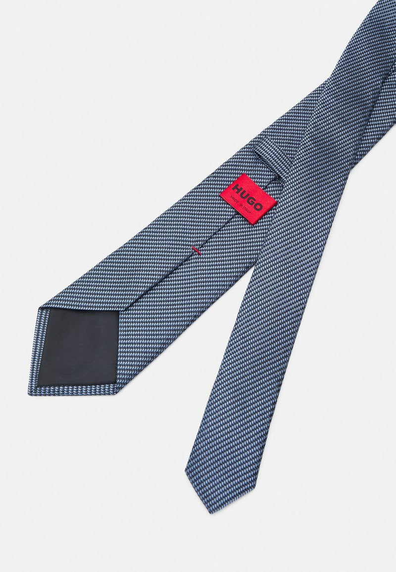 Hugo TIE - Krawatte - Light/pastel Blue
