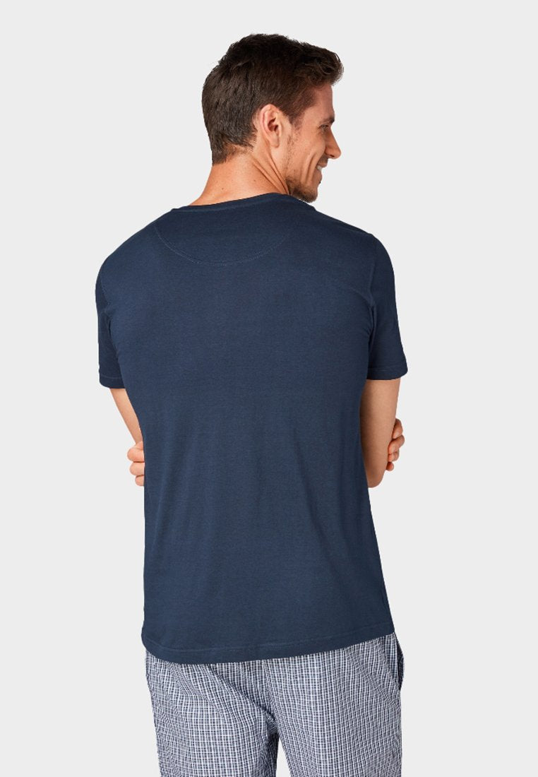 Tom Tailor Nachtwäsche Shirt - Blue-dark-solide