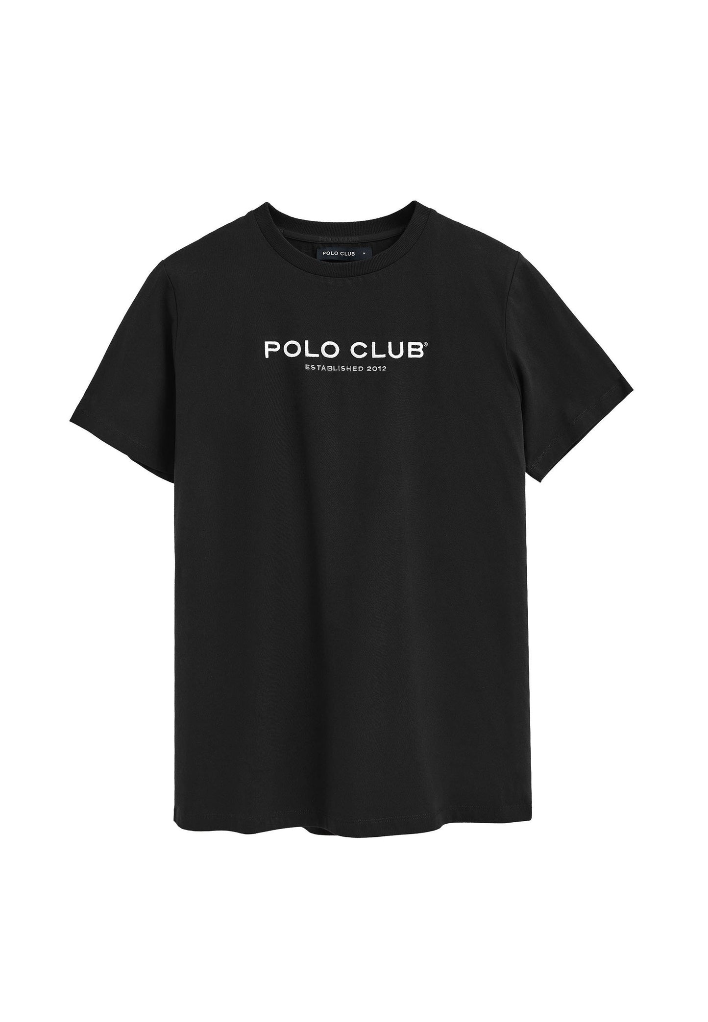 POLO CLUB SHORT SLEEVE U NECK HW25 MIN TITLE - Print T-shirt - Ecru