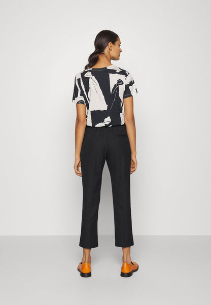  HOYS TROUSERS - Stoffhose - Dark Blue