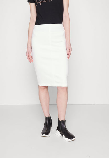 Emporio Armani Bleistiftrock - Bianco Caldo