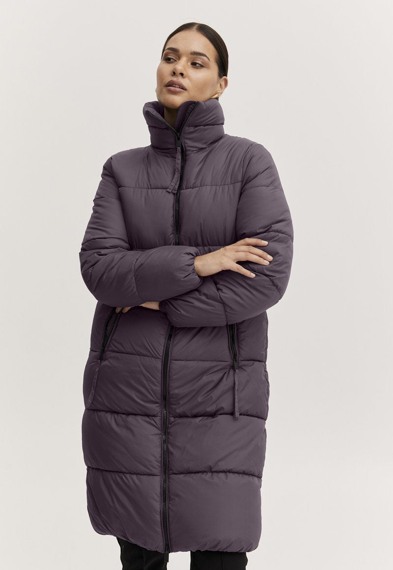 B.young BOMINA COAT - Wintermantel - Blackened Pearl