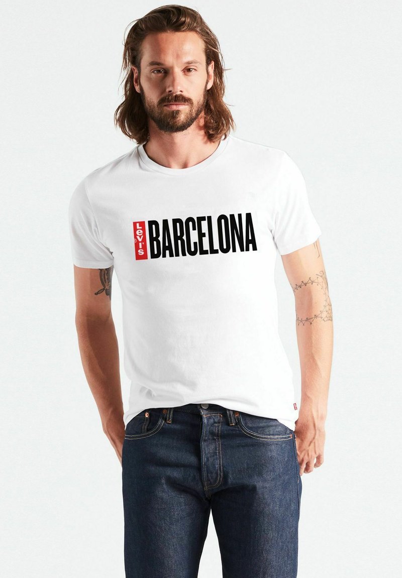  DESTINATION TAB T2 MUNICH CIYT BOX W - T-Shirt Print - Ibiza City Tee Box W
