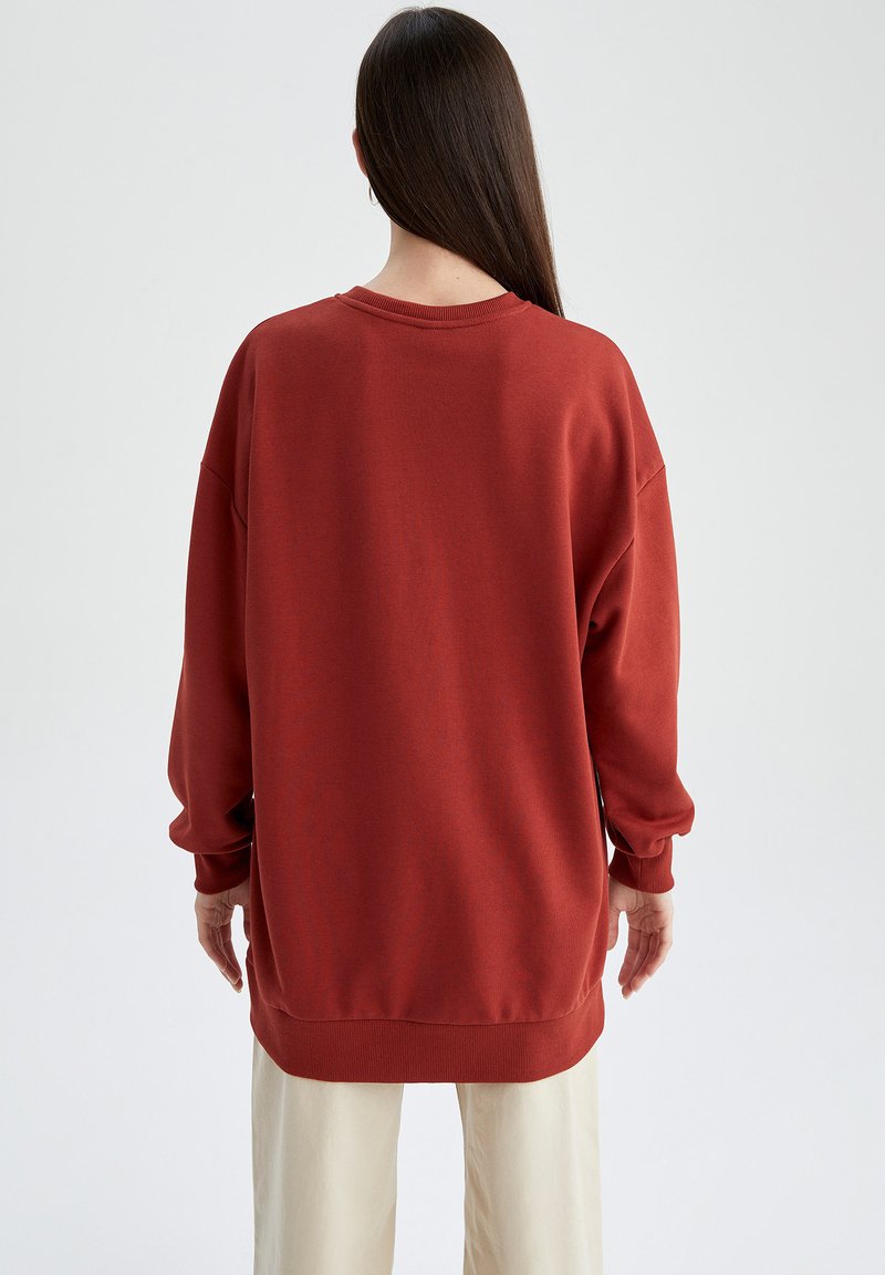DeFacto RELAX FIT - Sweatshirt - Orange