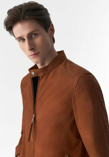 Lederjacke - Tan