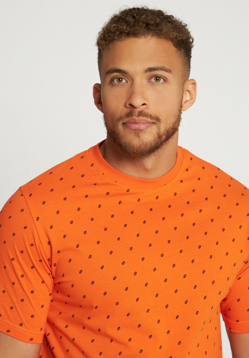 JP1880 MINIMAL PRINT - Nachtwäsche Shirt - Orange