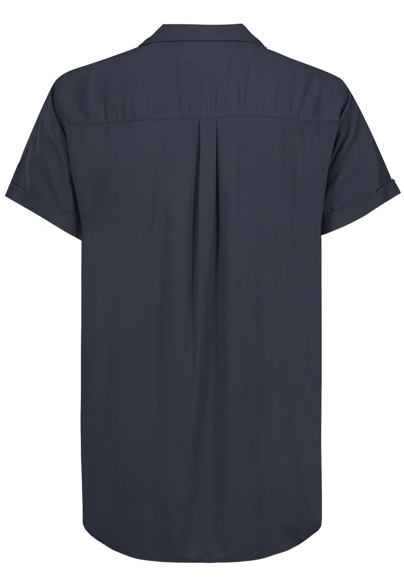  KURZARM - Hemd - Dark-blue