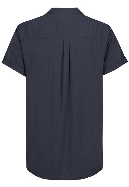  KURZARM - Hemd - Dark-blue