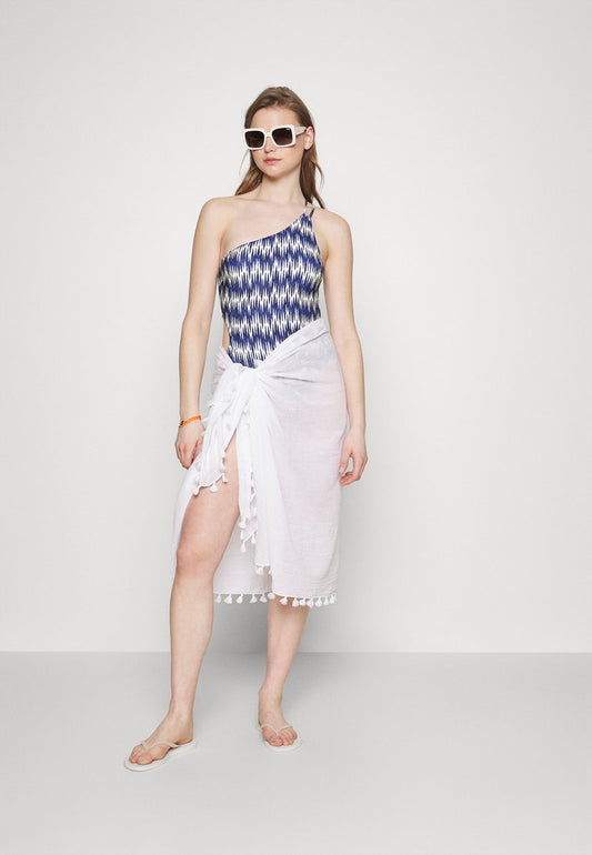 Women'secret IKAT REMOVABLE - Badeanzug - Blau
