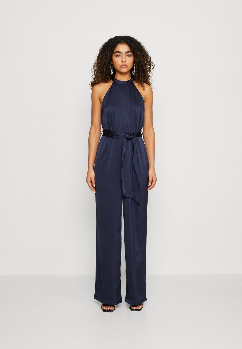  YASFELINA HIGH NECK - Jumpsuit - Evening Blue