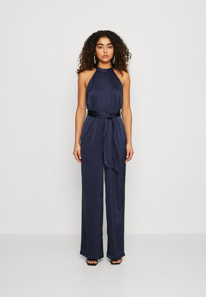  YASFELINA HIGH NECK - Jumpsuit - Evening Blue