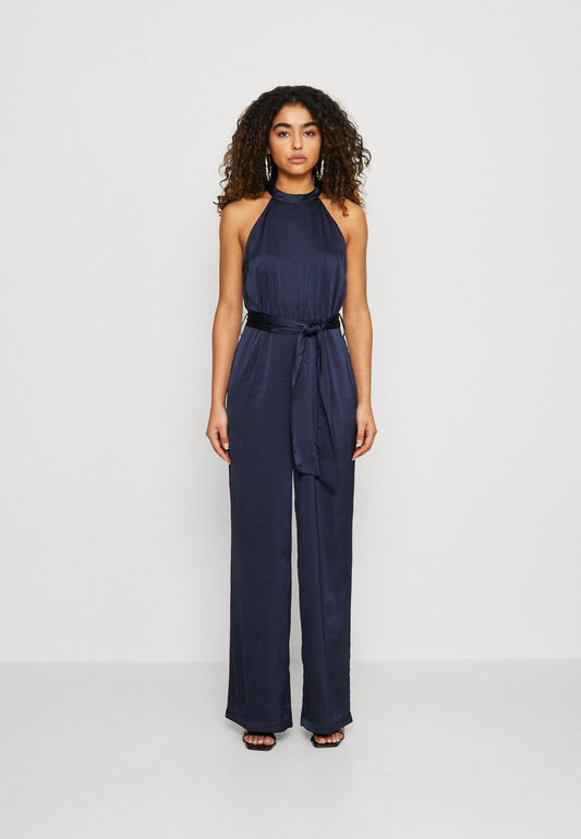  YASFELINA HIGH NECK - Jumpsuit - Evening Blue