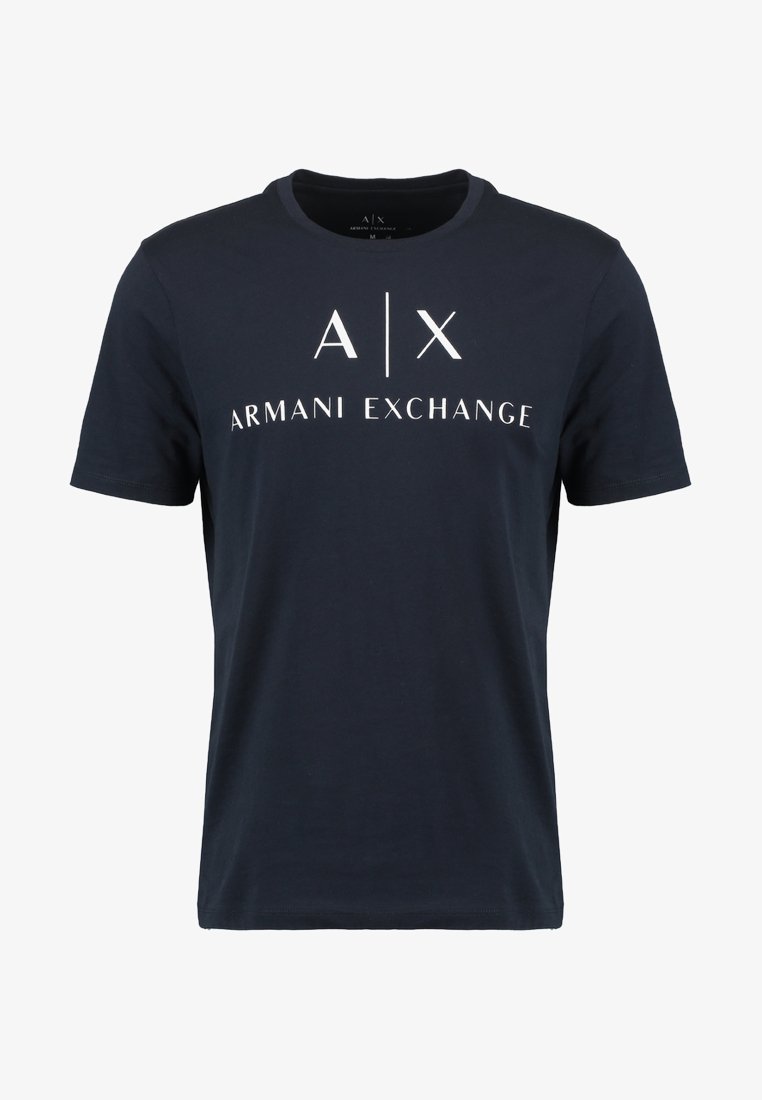 Armani Exchange T-Shirt Print - Navy