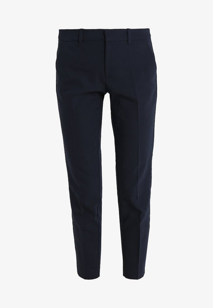 S.Oliver SHAPE ANKLE - Stoffhose - Navy