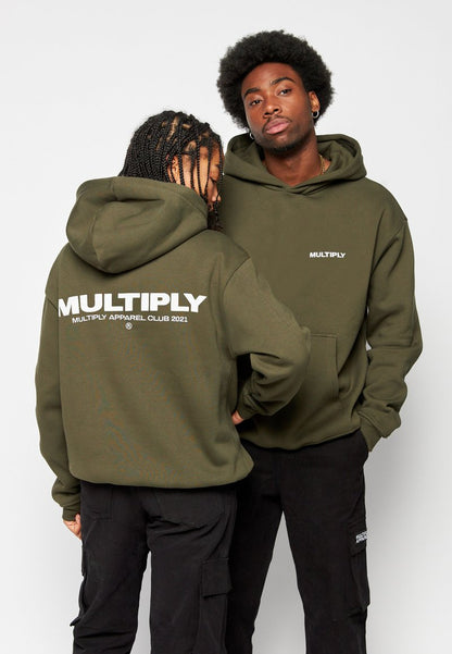  MULTIPLY - Kapuzenpullover - Forest Night