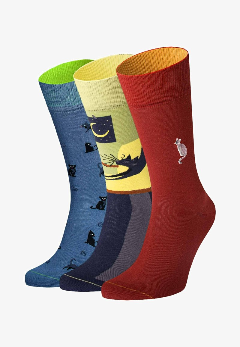  3ER PACK - GESCHENKBOX - Socken - Fuchsteufelswild