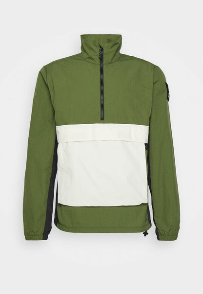 Jack Wolfskin REBEL OVERHEAD - Windbreaker - Greenwood