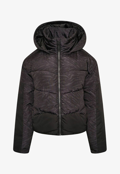 Next EVENTUAL HOODED - Winterjacke - Black Zebra