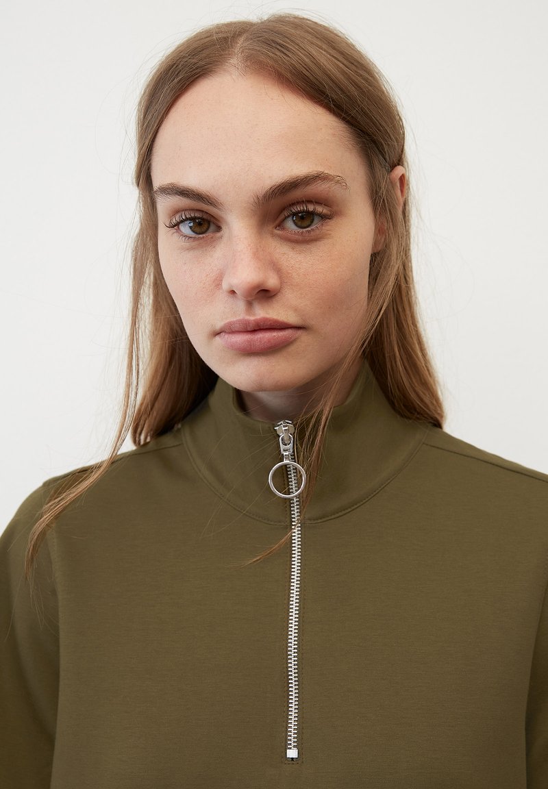 Marc O'Polo DENIM OVERSIZE - Jerseykleid - Dakota Woods