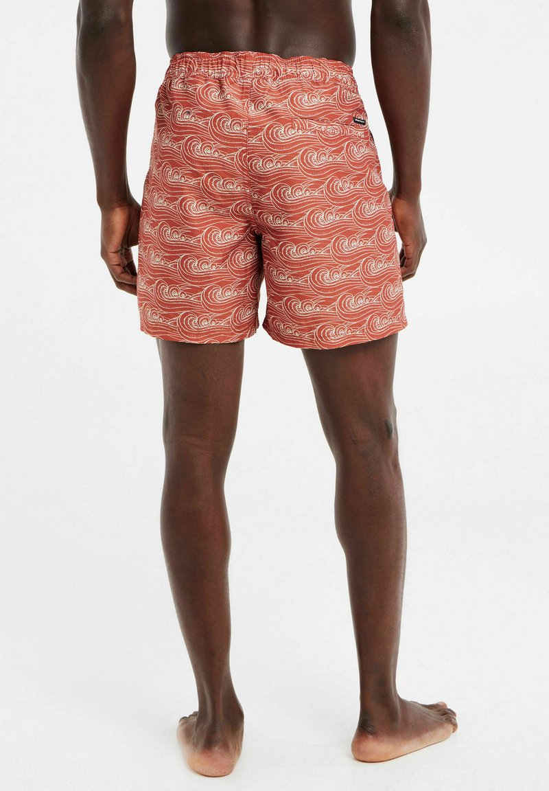 Protest PRTTERTON - Badeshorts - Clay