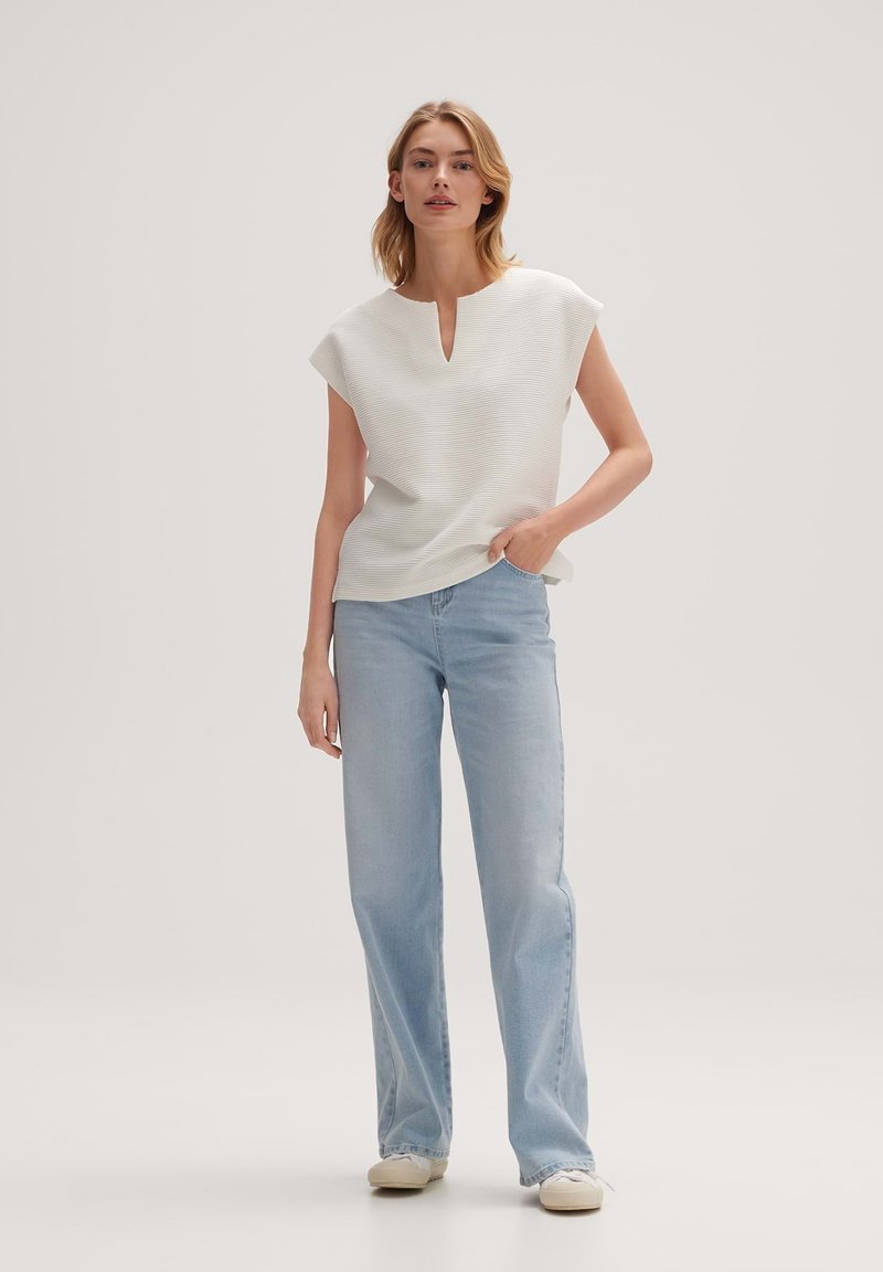 OPUS T-Shirt Basic - Milk