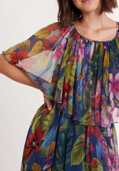 DERHY CALUIRE - Freizeitkleid - Bleu
