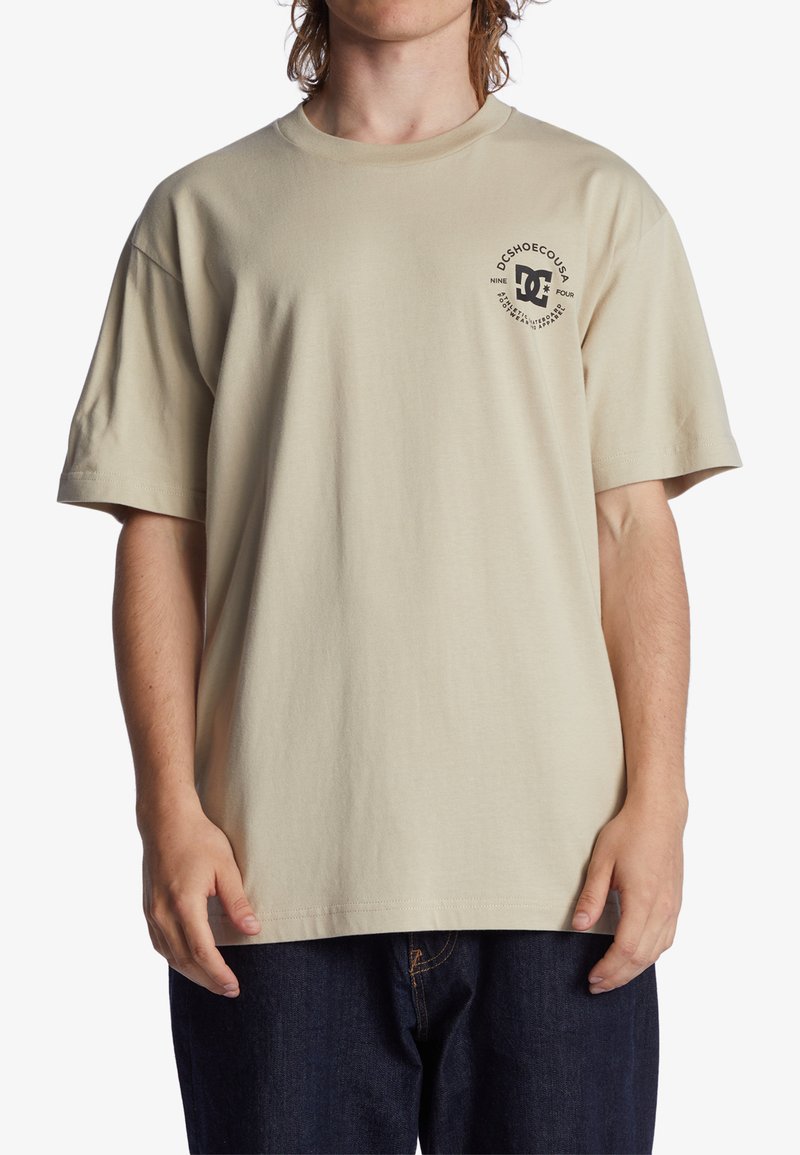 DC SHOES STAR PILOT - T-Shirt Print - Overcast