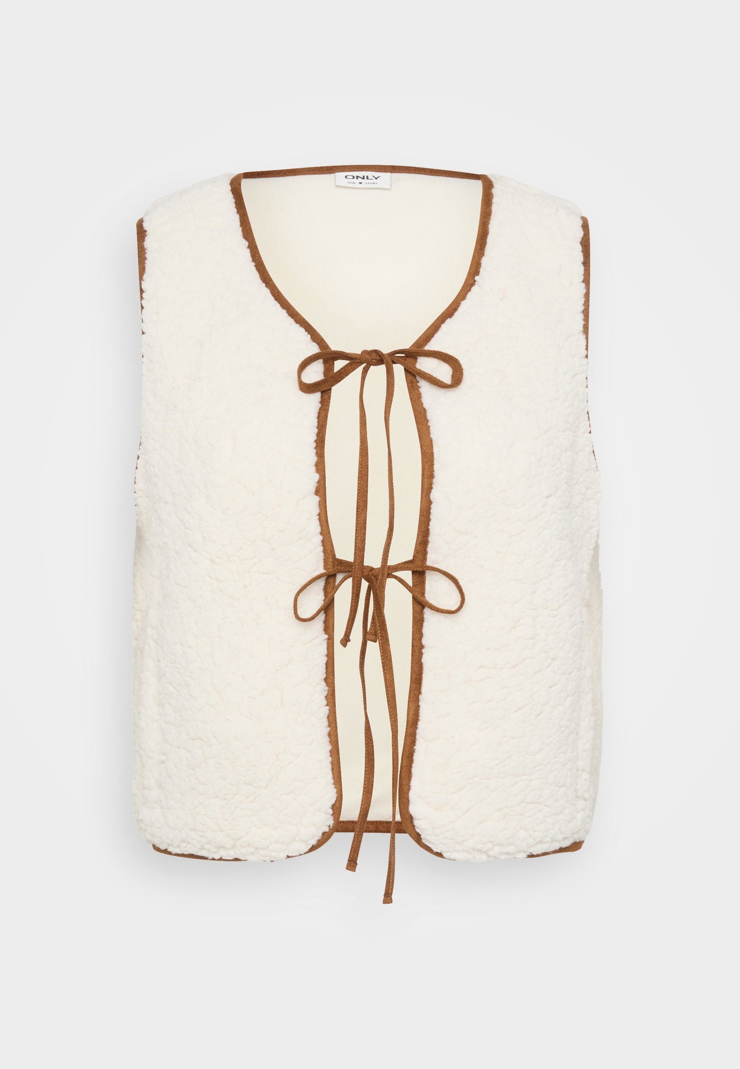 ONLY Petite ONLAGATE VEST - Waistcoat - Birch