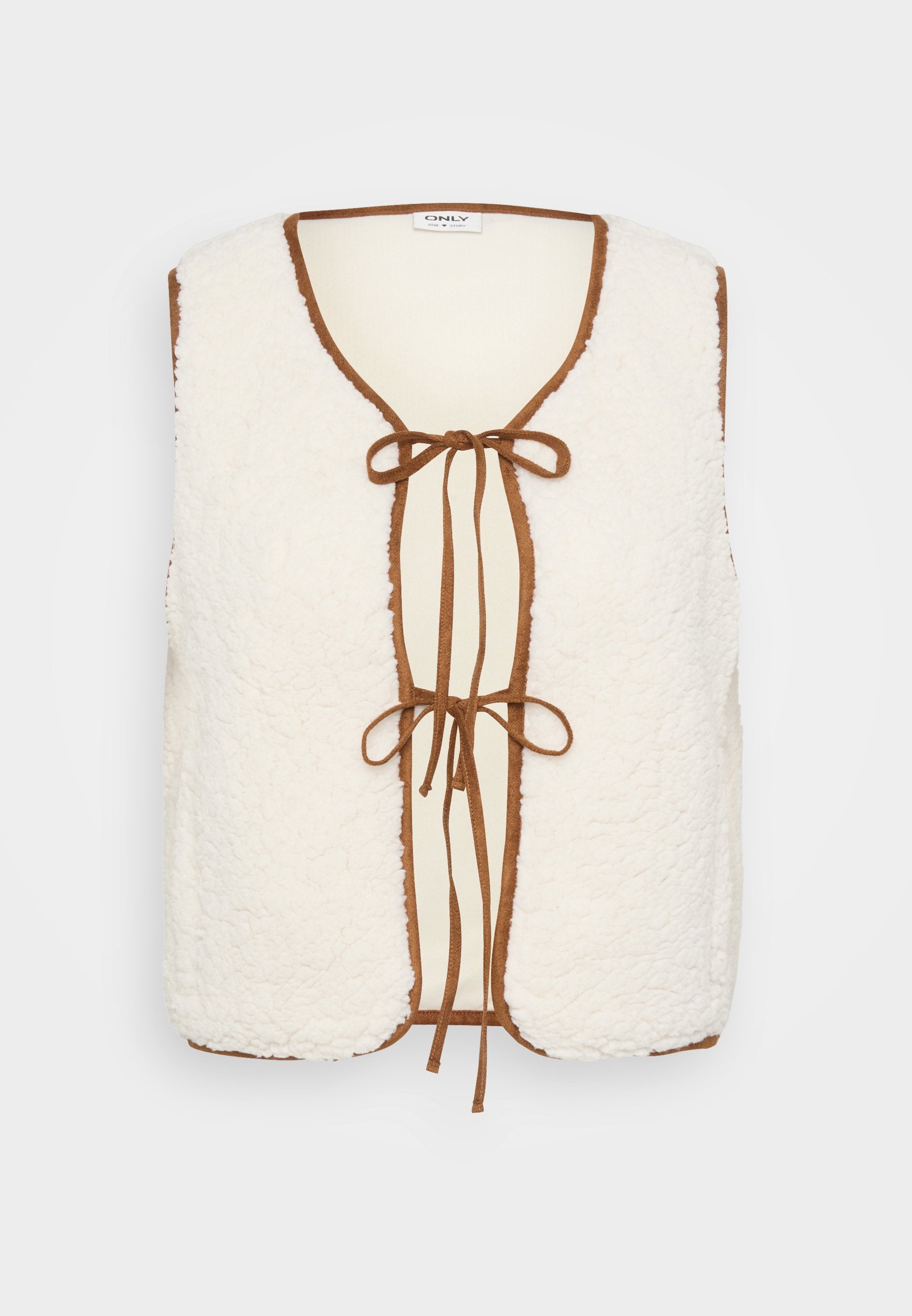ONLY Petite ONLAGATE VEST - Waistcoat - Birch