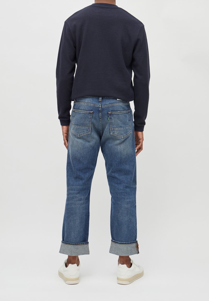  Jeans Straight Leg - Blue
