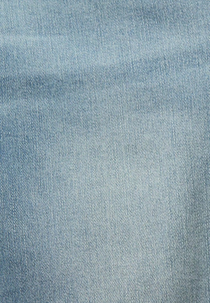 ESPRIT MIT KLEINER ZIPPERTASCHE - Jeans Skinny Fit - Blue Light Washed