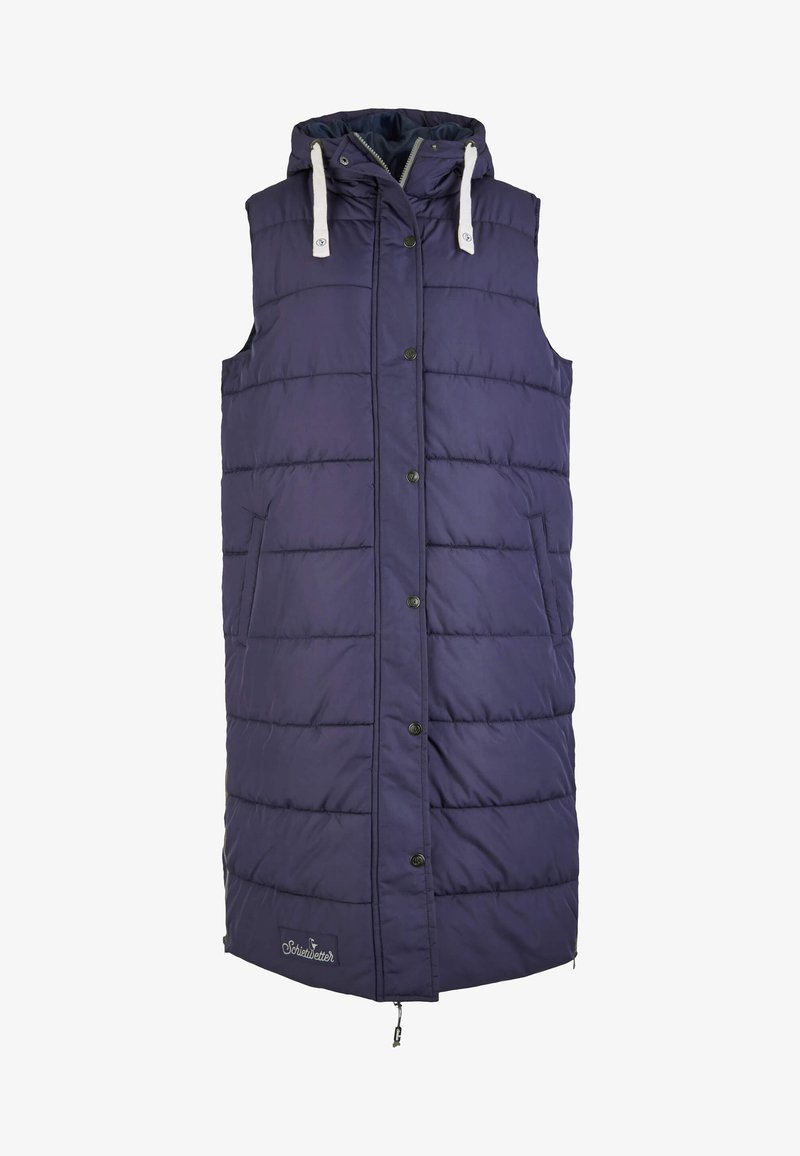  LANGE - Weste - Navy