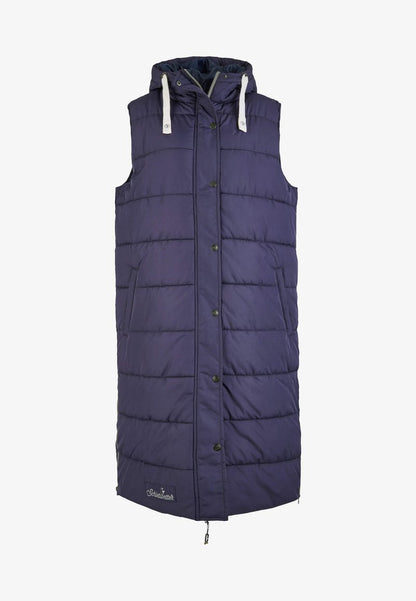  LANGE - Weste - Navy