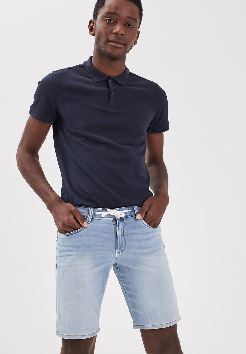  Jeans Shorts - Denim Bleach