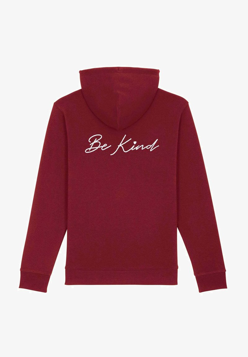  BE KIND NEW EMBROIDERED UNISEX - Kapuzenpullover - Blue
