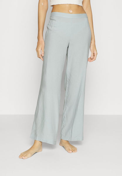 CALVIN KLEIN UNDERWEAR SLEEP PANT - Nachtwäsche Hose - Aqua Pool