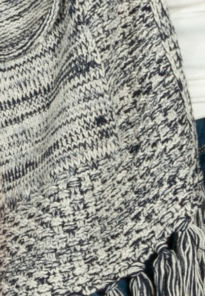  Strickjacke - Dunkelblau
