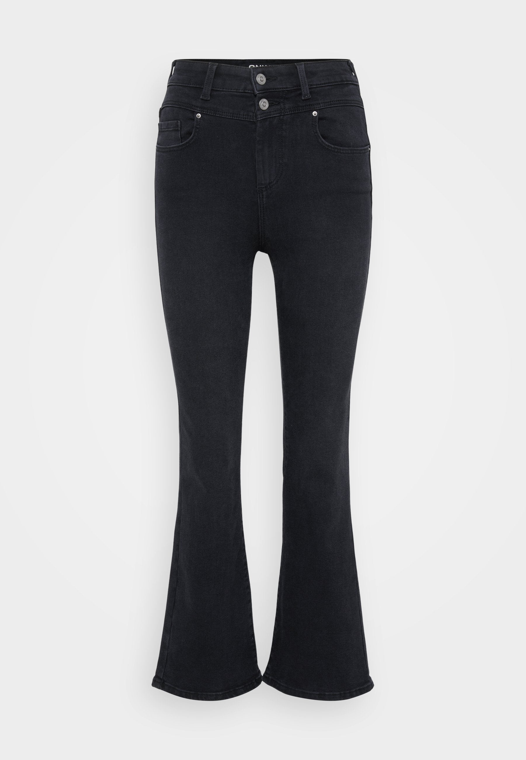 ONLY Petite ONLDARCY - Flared Jeans - Medium Blue Denim