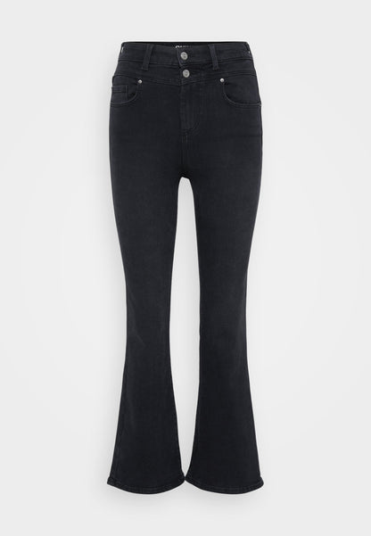 ONLY Petite ONLDARCY - Flared Jeans - Medium Blue Denim
