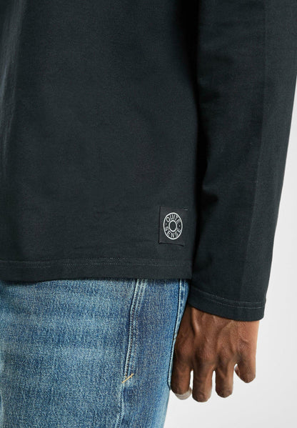  Long Sleeved Top - Schwarz