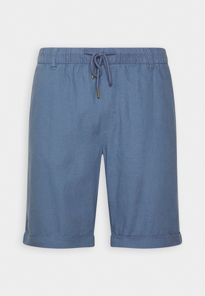Pier One LINEN BLEND DRAWCORD SHORTS - Shorts - Off-white