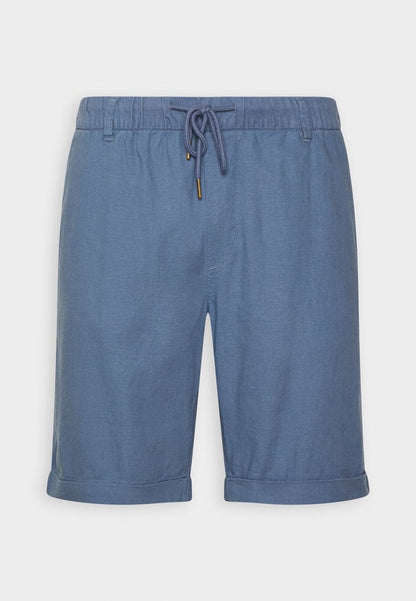 Pier One LINEN BLEND DRAWCORD SHORTS - Shorts - Off-white