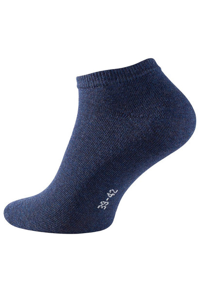  10 PAAR - Socken - Blautöne-mix