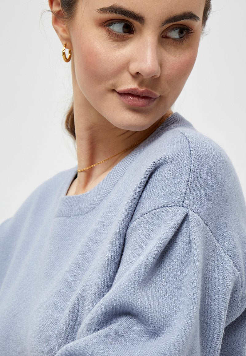 Minus LUPI - Strickpullover - Dusty Blue