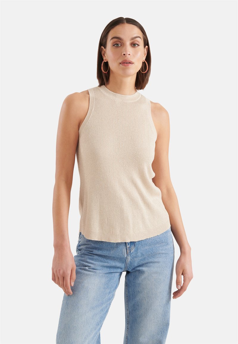  GLITTER - Top - Brown