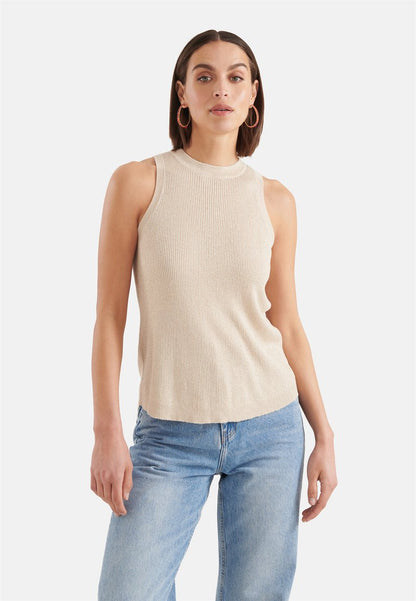  GLITTER - Top - Brown