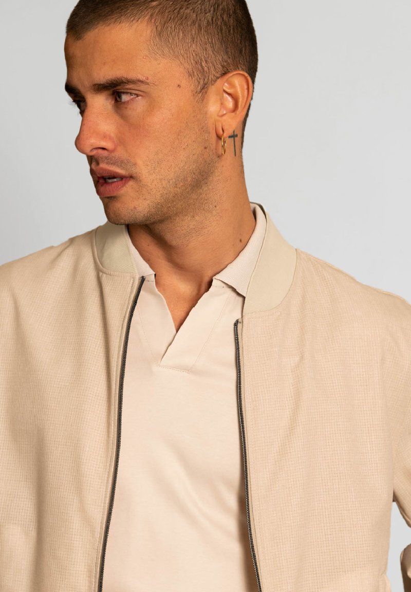 Boss HANRY - Bomberjacke - Natur
