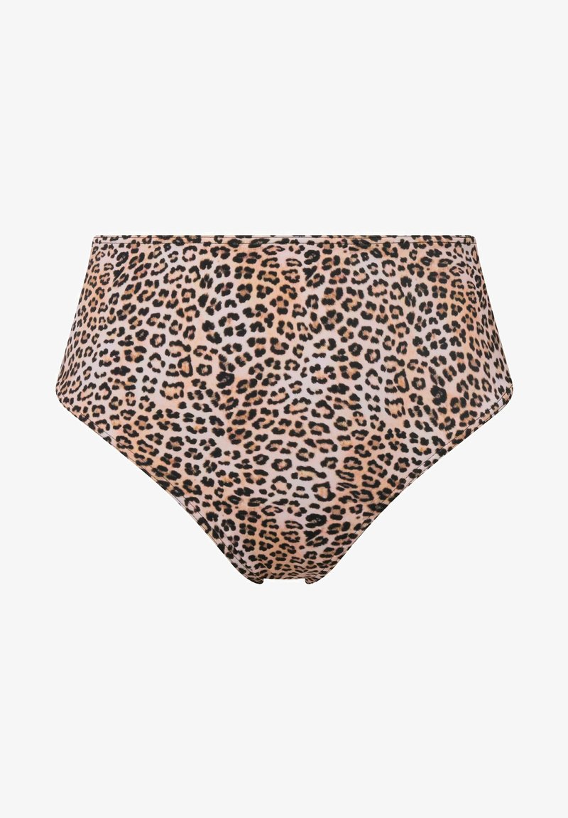  HIGH WAIST LEO - Bikini-Hose - Poil De Chameau